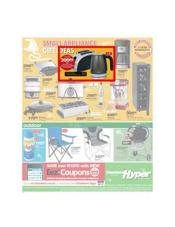Checkers Hyper Western Cape : We've got it all this Christmas (10 Dec - 30 Dec), page 12