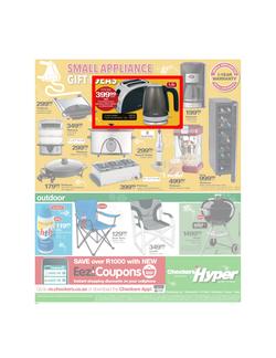 Checkers Hyper Western Cape : We've got it all this Christmas (10 Dec - 30 Dec), page 12