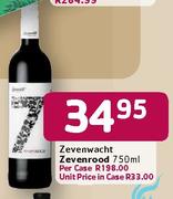 Zevenwacht Zevenrood-Per Case