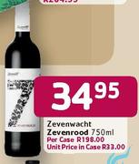 Zevenwacht Zevenrood-750ml