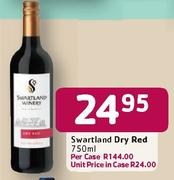 Swartland Dry Red-750ml