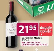 Coral Reef Merlot-750ml