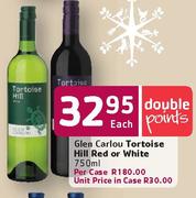 Glen Carlou Tortoise Hill Red Or White-Per Case