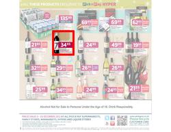 Pick n Pay : All our best Wine & Liquor gifting this Christmas (3 Dec - 26 Dec), page 12