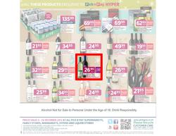 Pick n Pay : All our best Wine & Liquor gifting this Christmas (3 Dec - 26 Dec), page 12