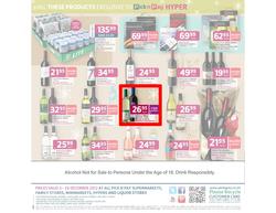 Pick n Pay : All our best Wine & Liquor gifting this Christmas (3 Dec - 26 Dec), page 12