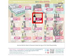 Pick n Pay : All our best Wine & Liquor gifting this Christmas (3 Dec - 26 Dec), page 12