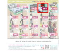 Pick n Pay : All our best Wine & Liquor gifting this Christmas (3 Dec - 26 Dec), page 12