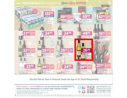 Pick n Pay : All our best Wine & Liquor gifting this Christmas (3 Dec - 26 Dec), page 12