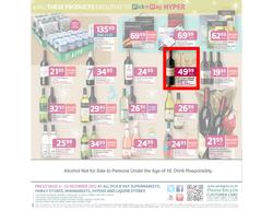 Pick n Pay : All our best Wine & Liquor gifting this Christmas (3 Dec - 26 Dec), page 12