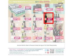 Pick n Pay : All our best Wine & Liquor gifting this Christmas (3 Dec - 26 Dec), page 12