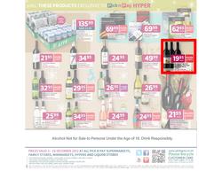 Pick n Pay : All our best Wine & Liquor gifting this Christmas (3 Dec - 26 Dec), page 12