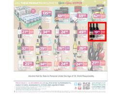 Pick n Pay : All our best Wine & Liquor gifting this Christmas (3 Dec - 26 Dec), page 12