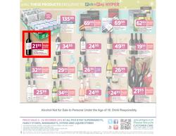 Pick n Pay : All our best Wine & Liquor gifting this Christmas (3 Dec - 26 Dec), page 12