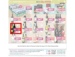 Pick n Pay : All our best Wine & Liquor gifting this Christmas (3 Dec - 26 Dec), page 12