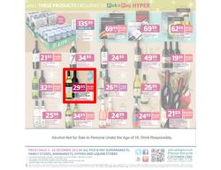 Pick n Pay : All our best Wine & Liquor gifting this Christmas (3 Dec - 26 Dec), page 12