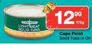 Cape Point Solid Tuna in Oil-170g