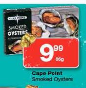 Cape Point Smoked Oysters-85g