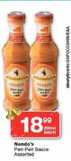 Nando's Peri-Peri Sauce Assorted-250ml Each