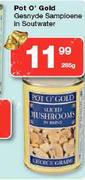 Pot O'Gold Gesnyde Samploene in Sourwater-285g 