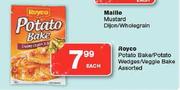 Royco Potato Bake/Potato Wedges/Veggle Bake Assorted-Each