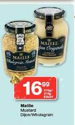 Maille Mustard Dijon/Wholegrain-210g/215g Each