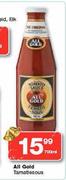 All Gold Tamatiesous-700ml