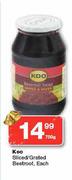 Koo Sliced/Grated Beetroot-780g Each