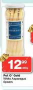 Pot O'Gold White Asparagus Spears-330g