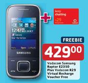 Vodacom Samsung Raptor E2350 Plus Vodacom Virtual 