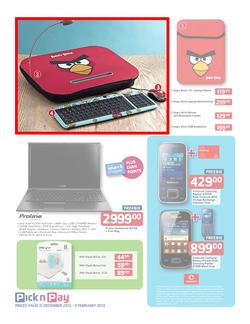 Pick n Pay : Save on Back to School Gear (31 Dec - 3 Feb), page 12
