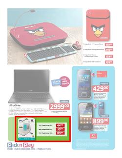 Pick n Pay : Save on Back to School Gear (31 Dec - 3 Feb), page 12