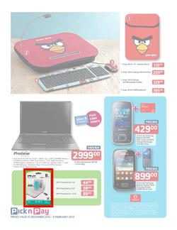 Pick n Pay : Save on Back to School Gear (31 Dec - 3 Feb), page 12