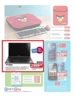 Pick n Pay : Save on Back to School Gear (31 Dec - 3 Feb), page 12