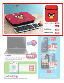 Pick n Pay : Save on Back to School Gear (31 Dec - 3 Feb), page 12