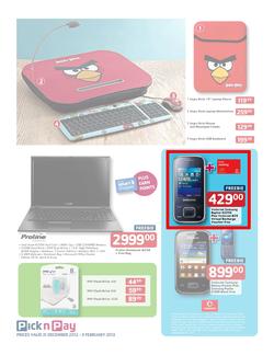 Pick n Pay : Save on Back to School Gear (31 Dec - 3 Feb), page 12