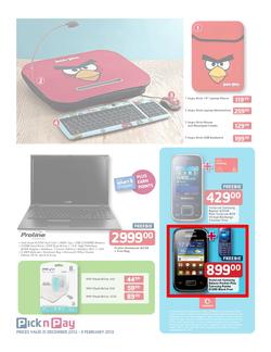 Pick n Pay : Save on Back to School Gear (31 Dec - 3 Feb), page 12