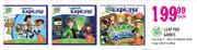 Leap Frog Leap Pad Games-Each