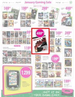 Game : Back to School with Seriously Great Deals (27 Dec - 6 Feb 2013), page 12