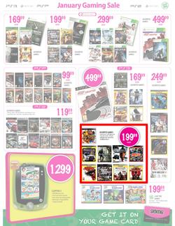 Game : Back to School with Seriously Great Deals (27 Dec - 6 Feb 2013), page 12