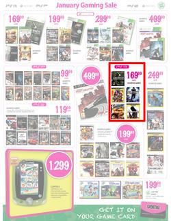 Game : Back to School with Seriously Great Deals (27 Dec - 6 Feb 2013), page 12