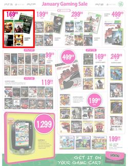 Game : Back to School with Seriously Great Deals (27 Dec - 6 Feb 2013), page 12