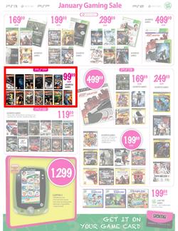 Game : Back to School with Seriously Great Deals (27 Dec - 6 Feb 2013), page 12