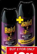 Raid Multi Insect killer Assorted(Buy 2 For Only)