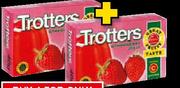 Trotters Jelly Assorted-4 X 80g(Buy 4 For Only)