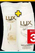 Lux Body Wash-400ml & Lux ody Lotion Assorted-400ml
