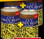 Pot O' Gold Cut Green Beans-4 x 425g(Buy 4 For Only)