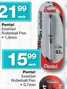 Pentel EnerGel Rollerball Pen-0.7mm Each