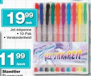 Jel-Inkpenne 10 Pak-Per Pak