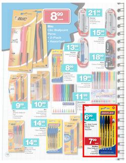Checkers Nationwide : Big Back to School Savings (31 Dec - 3 Feb 2013), page 12